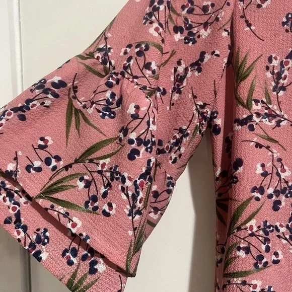 BELONGSCI Bell Sleeve Shift Dress m - Picture 8 of 8